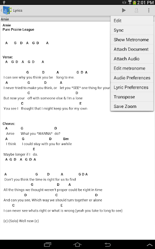 【免費音樂App】Setlist Helper and Song Book-APP點子