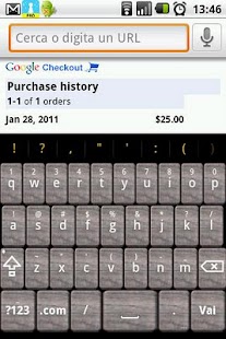 How to mod Wood Keyboard Skin patch 1 apk for bluestacks