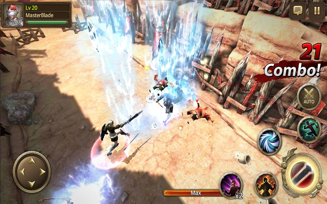  Iron Knights   hack n Slash  ai massimi livelli su iOS e Android!