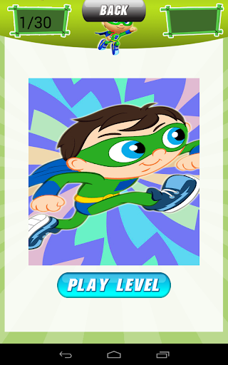 【免費解謎App】Super Why Slide Game-APP點子