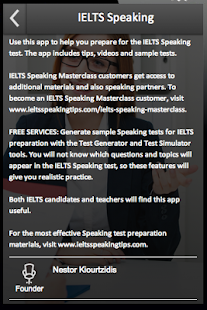 download IELTS Speaking free