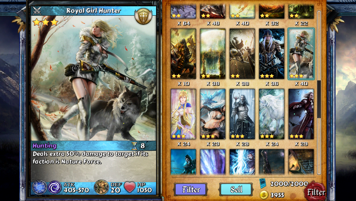 Epic Cards Battle(TCG) screenshot