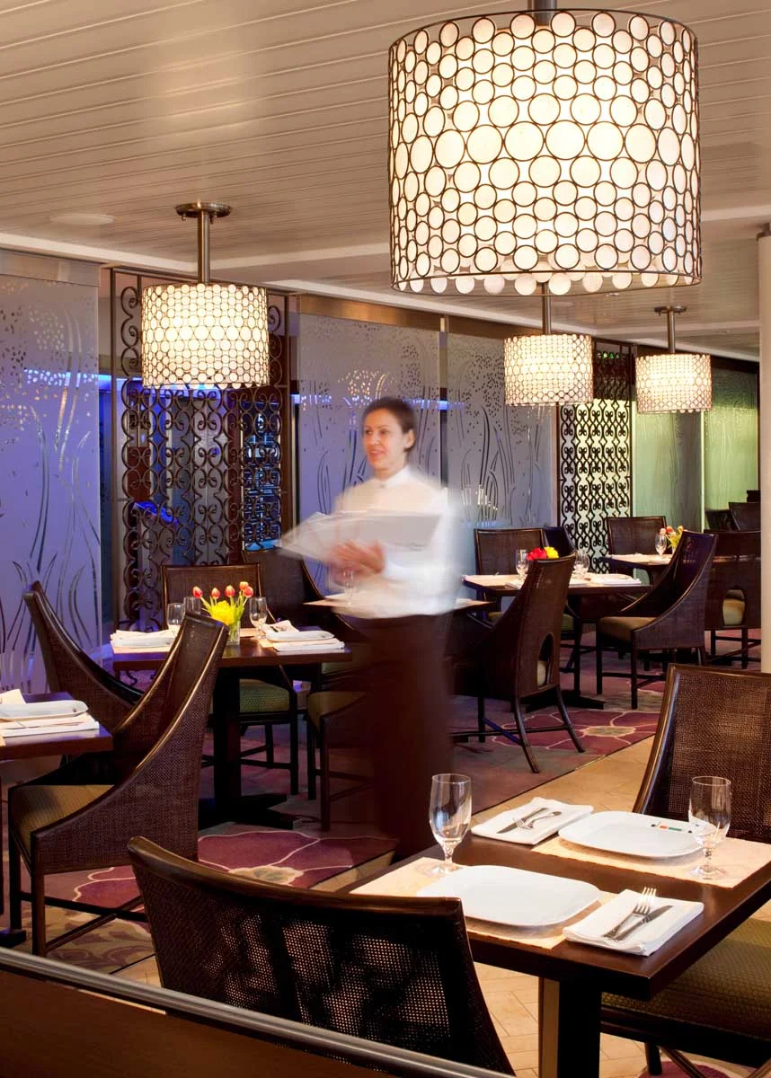 Celebrity_Eclipse_BistroFive - Enjoy the elegant dining experience in Celebrity Eclipse's Bistro Five dining room.