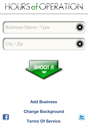 【免費商業App】Hours of Operation-APP點子