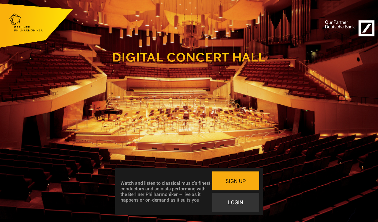 Digital Concert Hall Android Apps on Google Play