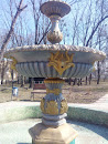Fountain In Central Park