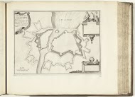 Plattegrond van Genève, 1726
