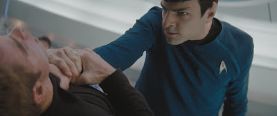Golpe Spock. Choke hold