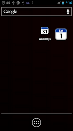 day and date widget poster 1