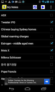 How to mod Note/Web Reader-Text To Speech lastet apk for bluestacks