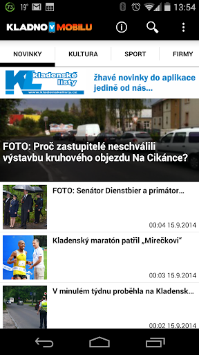 KLADNO V MOBILU