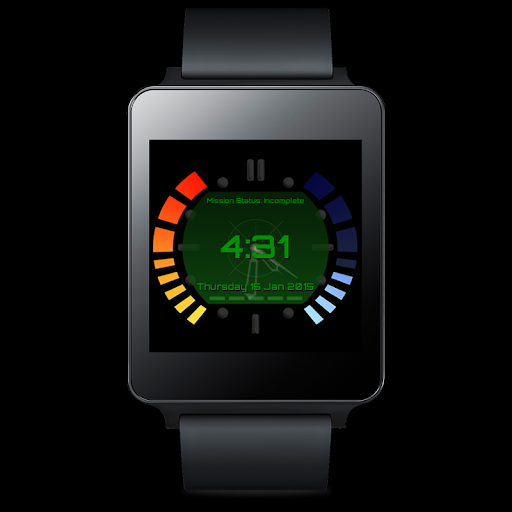 Secret Agent Watchface