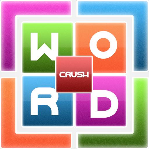 WORD COLOUR CRUSH LOGO-APP點子