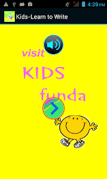 Kids- Learn to Write poster 2