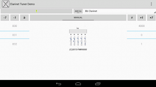 【免費音樂App】Clarinet Tuner Pro-APP點子