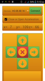 Bluetooth Spp Robot Controller Screenshots 3