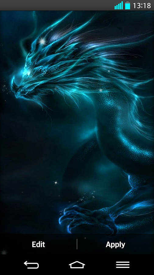 dragon live wallpaper is a brand new magnificent hd wallpaper inspired ...