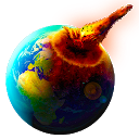 Earth Defense - space arcade mobile app icon