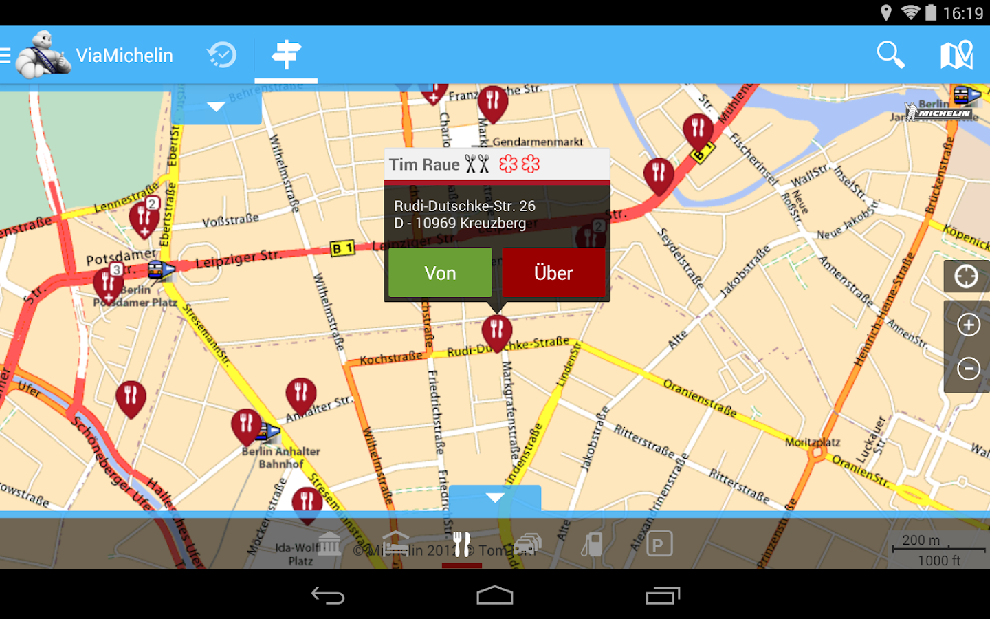 ViaMichelin - Routenplaner – Android-Apps auf Google Play