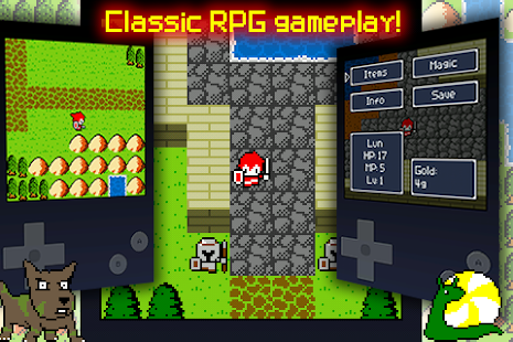 Aidinia • 8-bit RPG - screenshot thumbnail