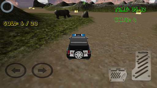 【免費賽車遊戲App】Wild Safari Cops Rally 4x4 - 2-APP點子