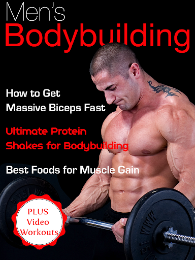 Men's Body Building Magazine