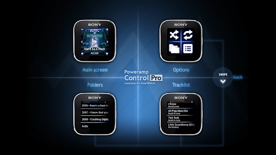 免費下載音樂APP|PowerampControl Pro SmartWatch app開箱文|APP開箱王
