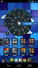 TSF Clock Widget poster 5