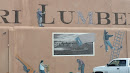 Tucumcari Lumber Mural