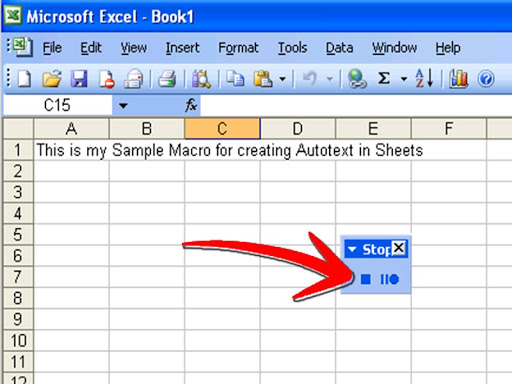 Excel 2003 Reference