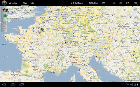 Screenshot Maverick Pro v2.61