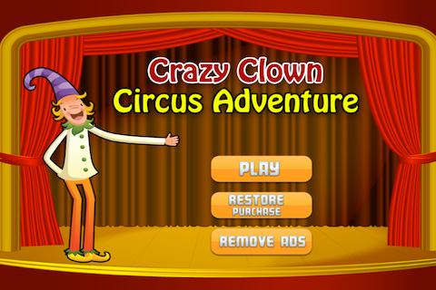 Crazy Clown - Circus Adventure