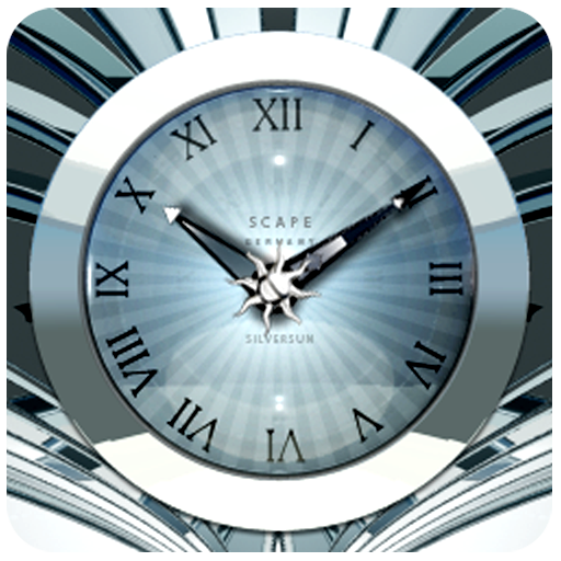 SILVERSUN Designer Clock LOGO-APP點子