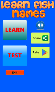 Learn Fish Names Screenshots 1