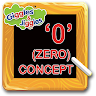 Zero "0" Concept for LKG Kids Application icon