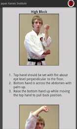 Japan Karate Institute Free poster 3