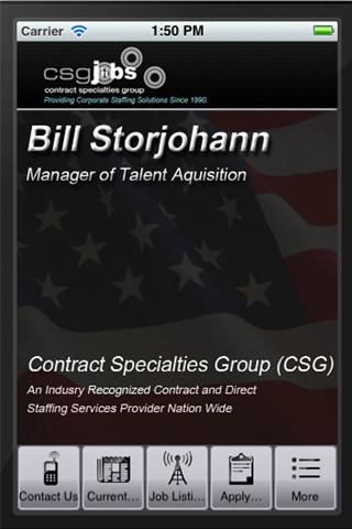 CSGJobs - Bill Storjohann