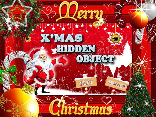 【免費解謎App】X'mas Hidden Objects - Free-APP點子