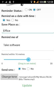 Location Reminder Screenshots 20