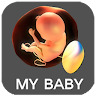 Mybaby Contraction Tracker Application icon