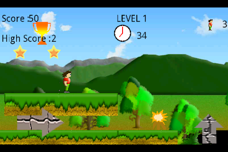 Free Super Runner Boy( Lite ) APK for PC