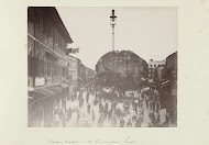 Winkels en markt in het Chinese deel van Hong Kong