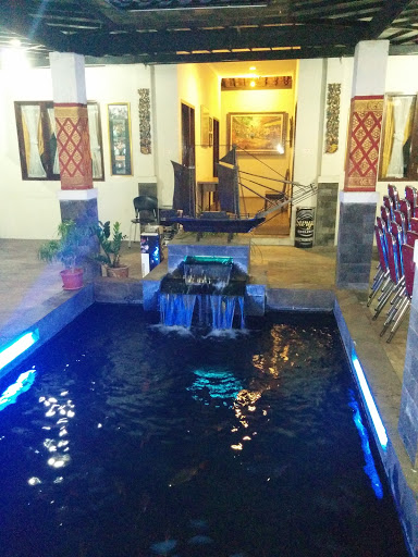 Perahu Layar Fountain