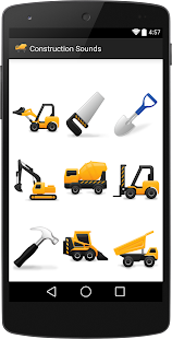 Construction Sounds for Kids Screenshots 0