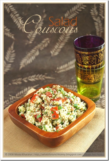 Coucous Salad (01) by MeetaK