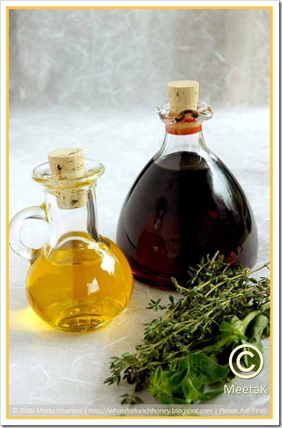 Butter Oil Raspberry Balsamic Vinegar (01) by MeetaK