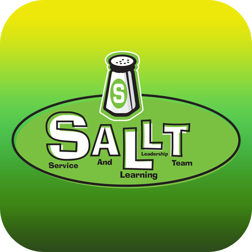 SALLT Service Learning App LOGO-APP點子