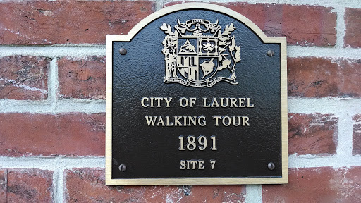 City of Laurel Walking Tour Site 7