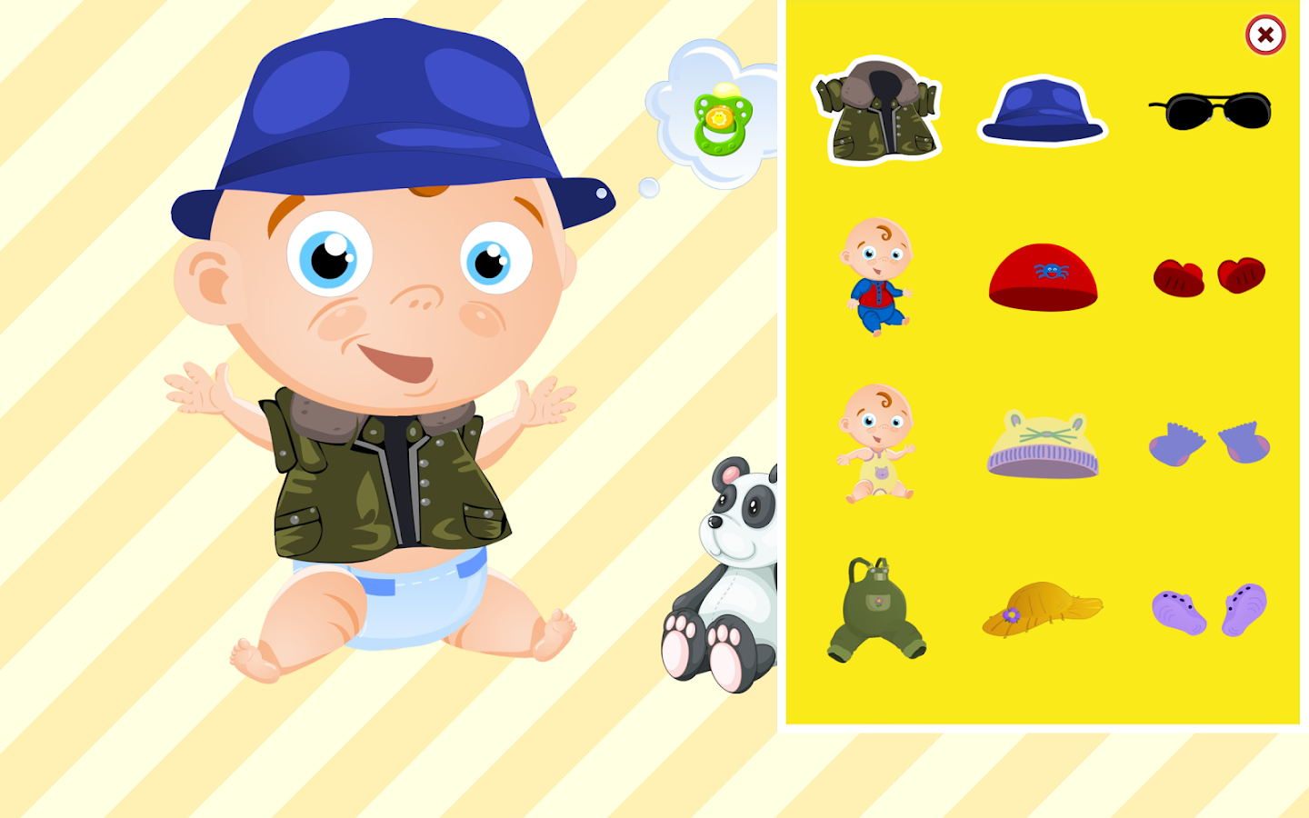 My Baby Friend Imut Dan Lucu Apl Android Di Google Play