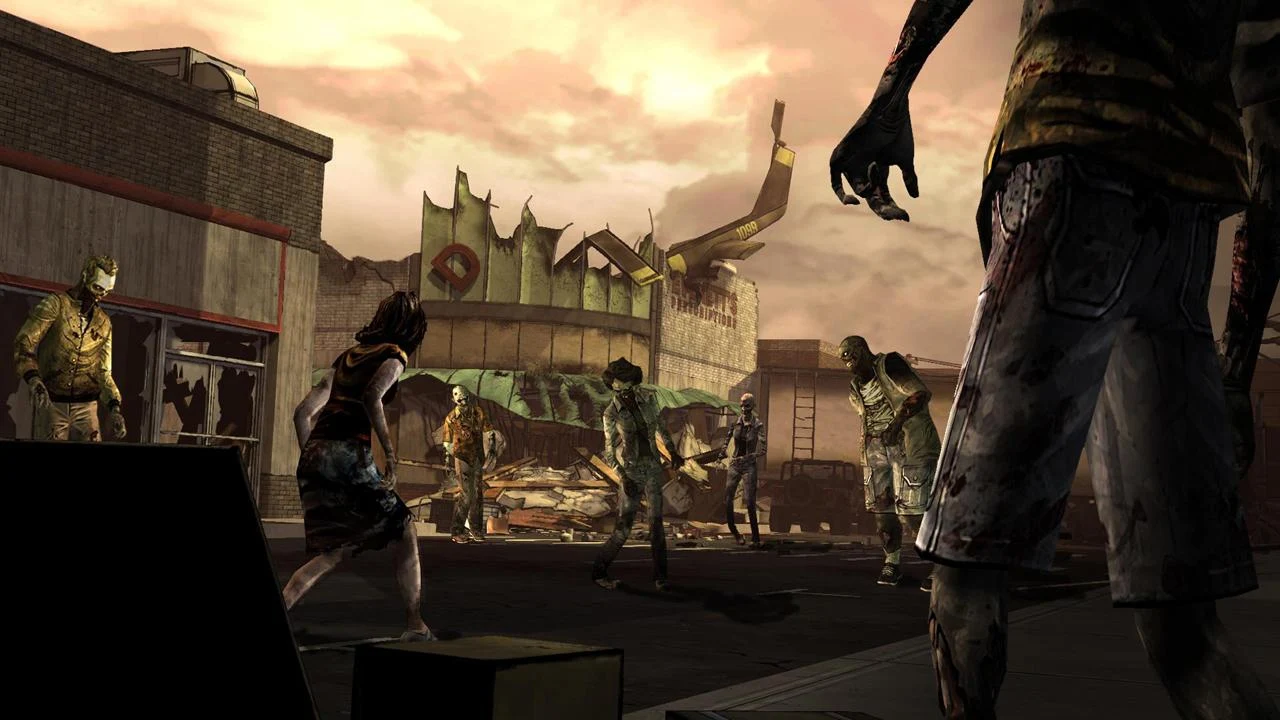 The Walking Dead: Season One - screenshot